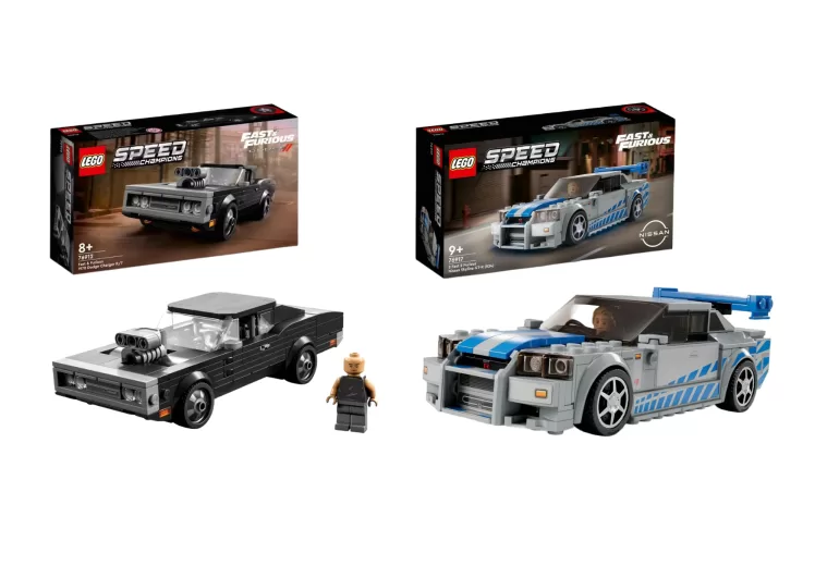 Lego Speed Champions Bundle Fast & Furious
