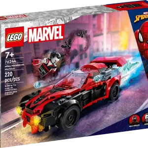 Miles Morales Vs. Morbius