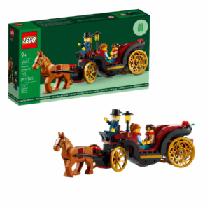 Viaggio invernale in carrozza