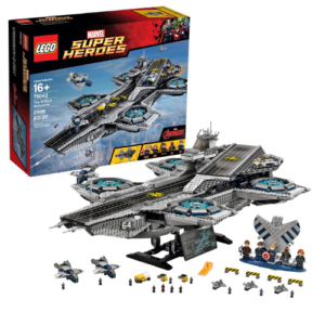 The SHIELD Helicarrier