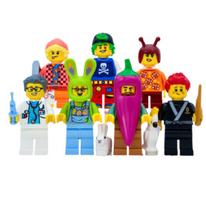 Lego BAM Aprile 2025 serie completa