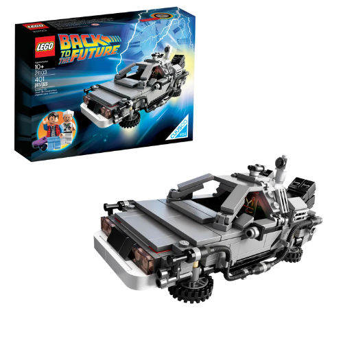 DeLorean Time Machine