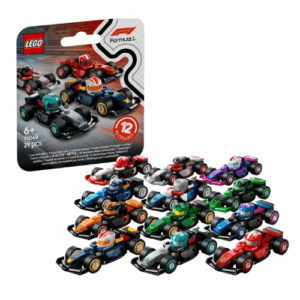Lego Minifigures F1 Serie Completa