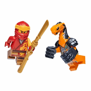 Kai Vs. Boa Destructor